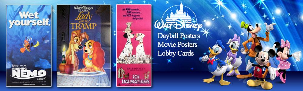 Disney Movie Posters Original  