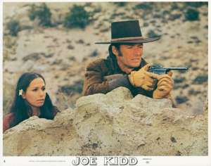 Joe Kidd Lobby Card 4 USA 8x10 Original 1972 Clint Eastwood Duvall