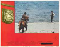 High Plains Drifter Lobby Card 2 USA 11x14 Original 1973 Clint Eastwood