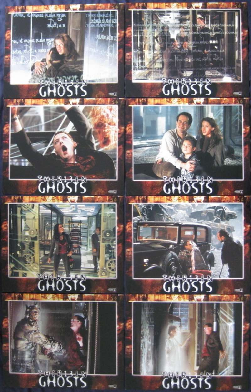 All About Movies - Thirteen Ghosts Lobby Card Set