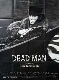Dead Man Poster French 1 Panel Original Ultra Rare 1996 Johnny Depp