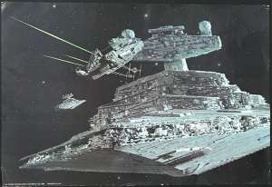 The Empire Strikes Back Movie Still Original Jumbo Size 1980 Destroyer
