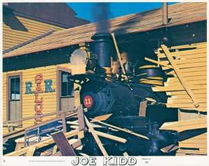 Joe Kidd Lobby Card 9 USA 8x10 Original 1972 Clint Eastwood Duvall