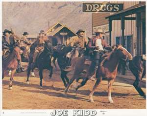 Joe Kidd Lobby Card 5 USA 8x10 Original 1972 Clint Eastwood Duvall