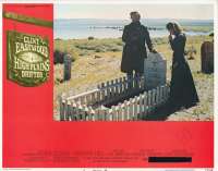 High Plains Drifter Lobby Card 8 USA 11x14 Original 1973 Clint Eastwood