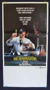 RE-ANIMATOR (1985) Australian Daybill Poster (Original) deals - Horror, Stuart Gordon