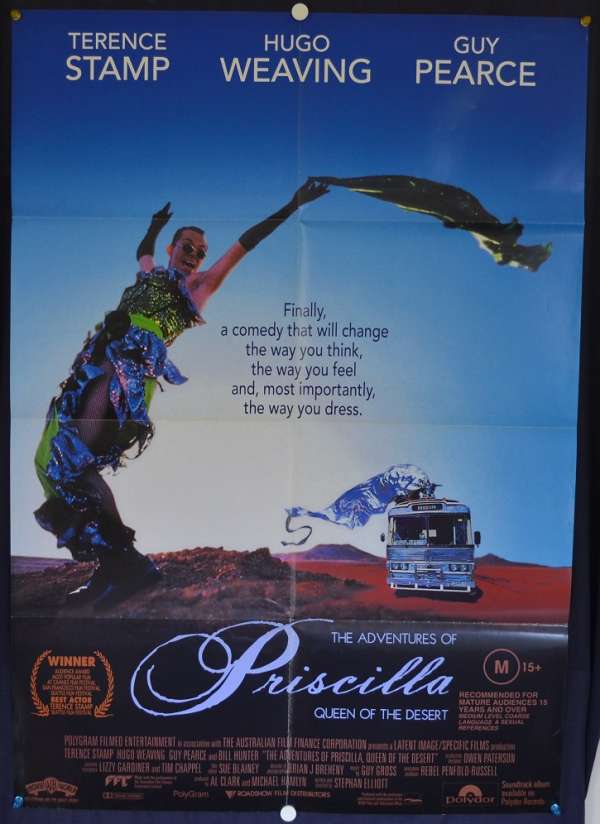 Photo Actor The Adventures Of Priscilla, Queen Of The Desert Hugo Weaving  8X10
