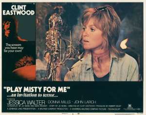 Play Misty For Me Lobby Card 6 USA 11x14 Original 1971 Eastwood