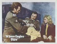 Where Eagles Dare Lobby Card 4 USA 11x14 Original 1968 Eastwood