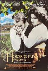 Howards End Poster One Sheet Original 1992 Anthony Hopkins
