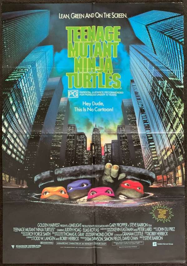 Teenage Mutant Ninja Turtles (1990 Film)