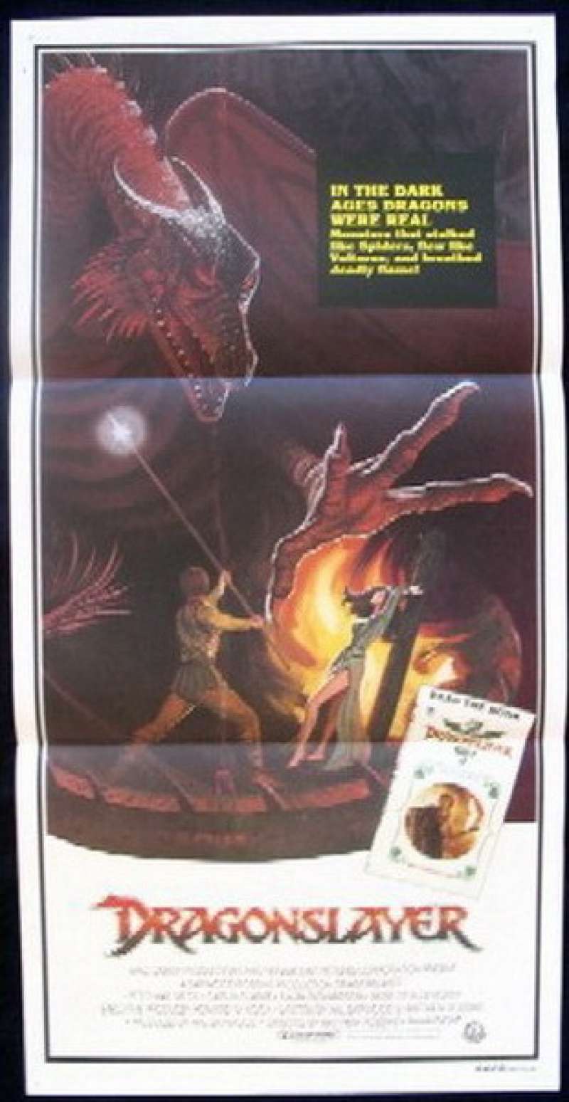 Fantasy movie done right: Dragonslayer (1981)