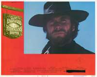 High Plains Drifter Lobby Card 1 USA 11x14 Original 1973 Clint Eastwood