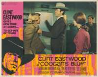 Coogans Bluff Lobby Card 7 USA 11x14 Original 1968 Clint Eastwood