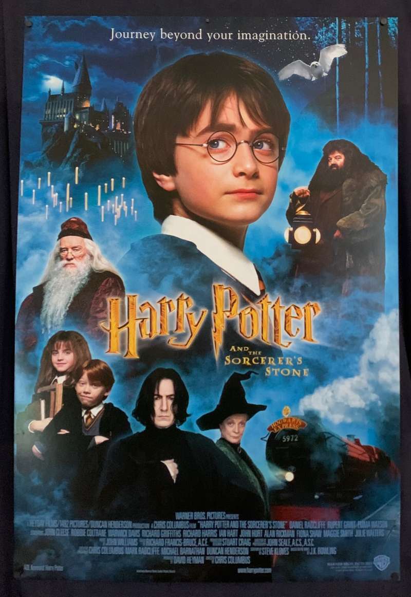 Harry Potter and the Sorcerer’s Stone instal