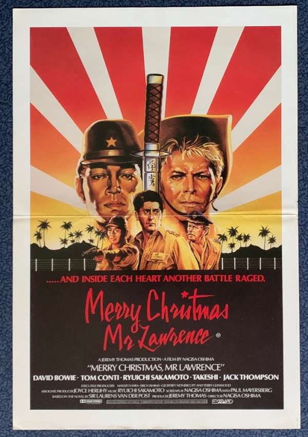 All About Movies - Merry Christmas Mr Lawrence Movie Poster