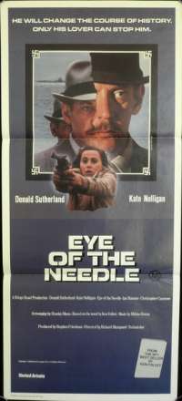 All About Movies Eye Of The Needle 1981 Poster Original Daybill