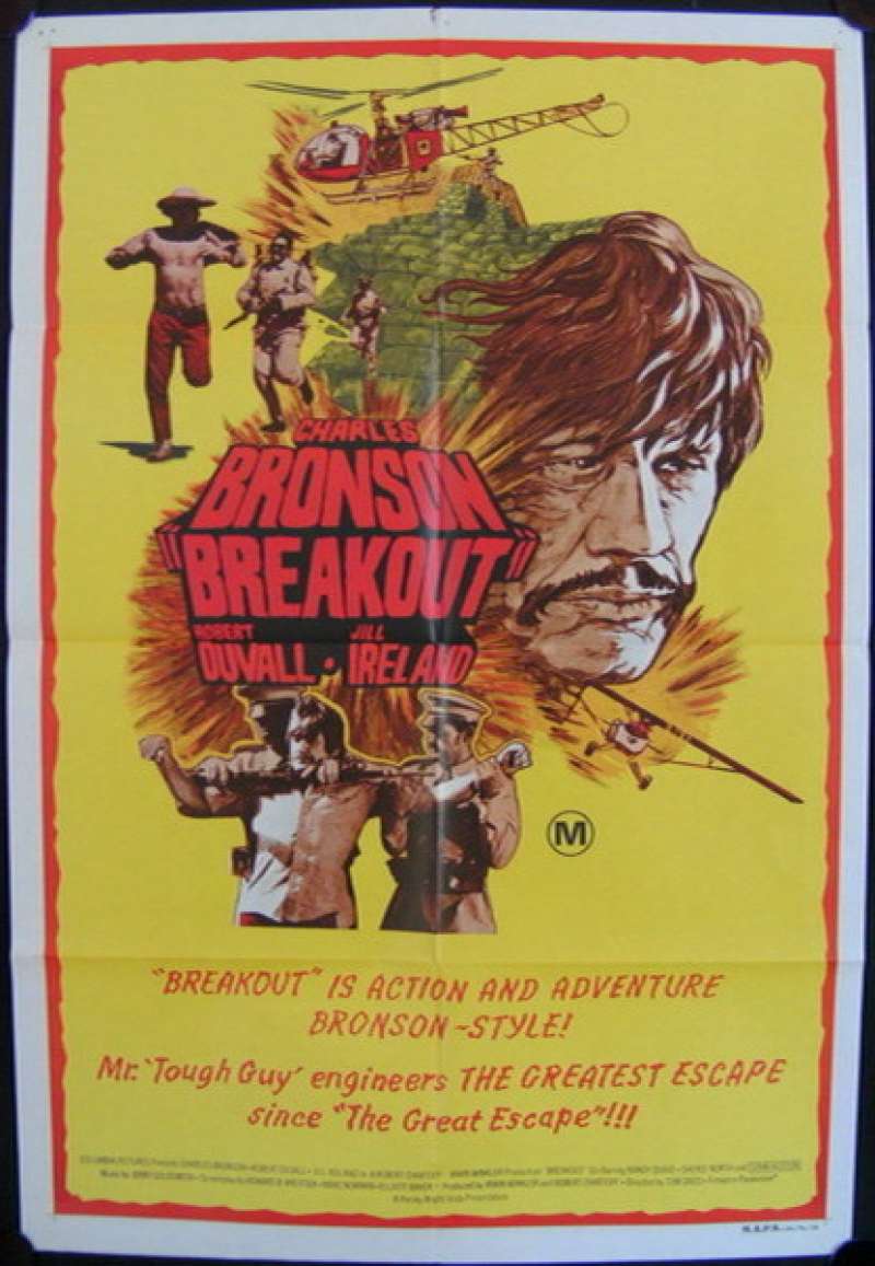breakout movie poster