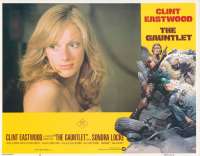 The Gauntlet Lobby Card 6 USA 11x14 Original 1977 Clint Eastwood