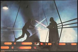 The Empire Strikes Back Movie Still Original Jumbo Size 1980 Skywalker