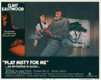 Play Misty For Me Lobby Card 7 USA 11x14 Original 1971 Eastwood