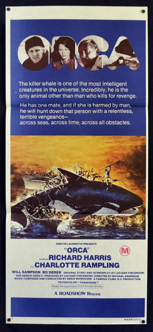 orca the killer whale movie