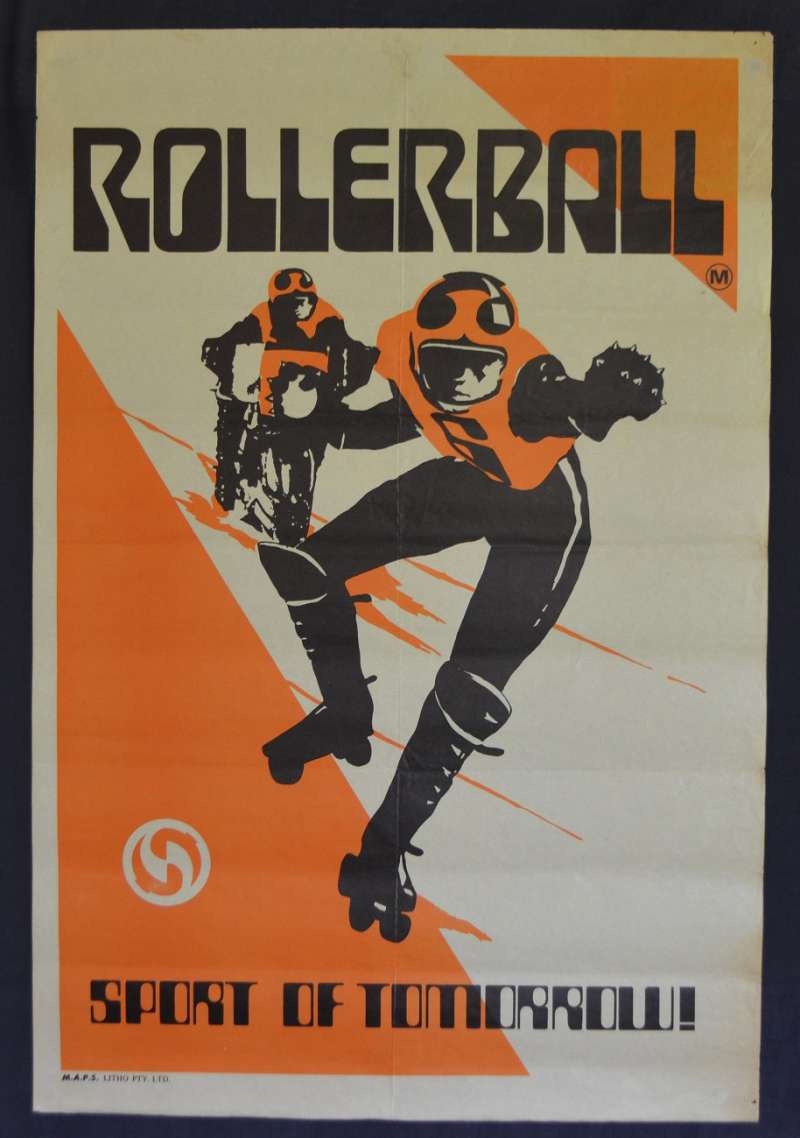 ROLLERBALL (1975), Official Trailer