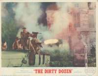 The Dirty Dozen Lobby Card 3 USA 11x14 Original Rare 1967 Lee Marvin