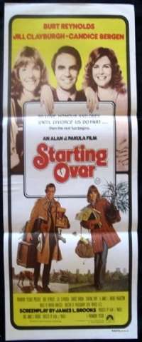 Starting Over Daybill Movie poster