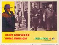 Hang Em High Lobby Card 4 USA 11x14 Original 1968 Clint Eastwood