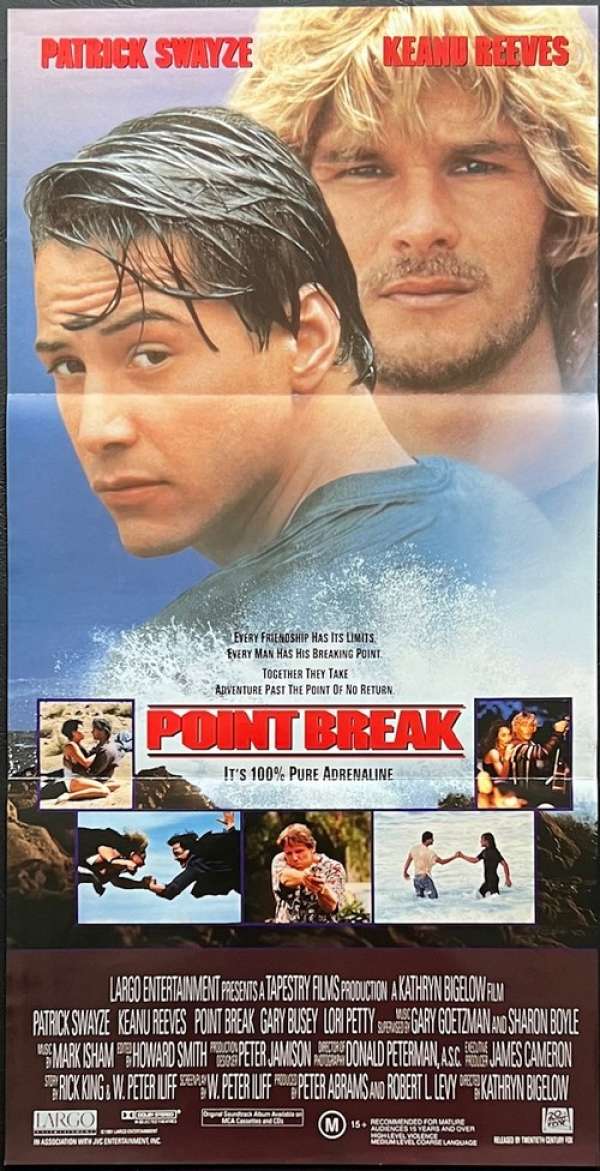 point break movie poster