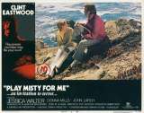 Play Misty For Me Lobby Card 1 USA 11x14 Original 1971 Eastwood