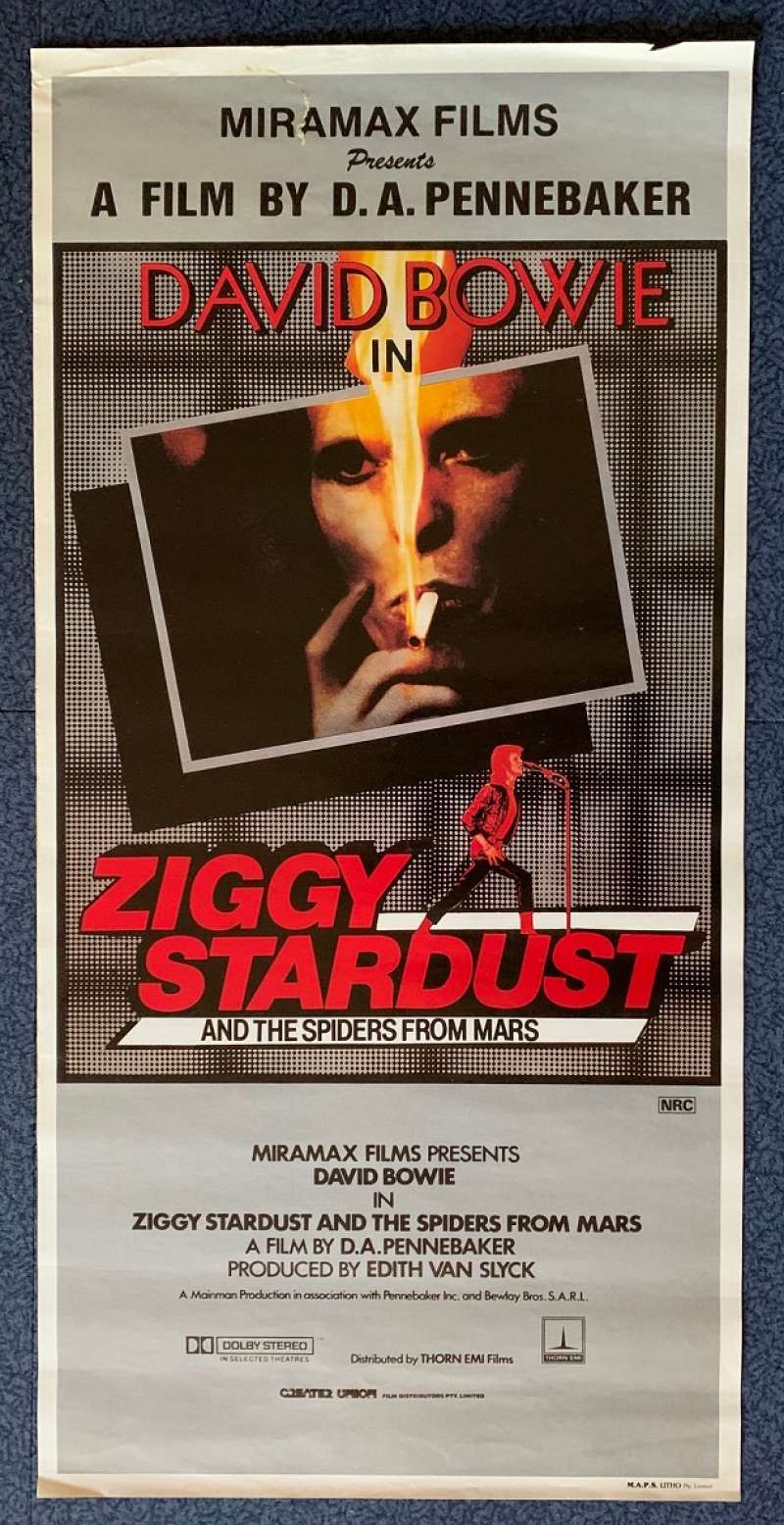 Ziggy Stardust: The Motion Picture Returning to Theaters