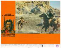 The Outlaw Josey Wales Lobby Card 8 USA 11x14 Original 1976 Eastwood