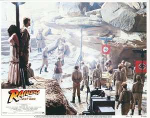 Raiders Of The Lost Ark Lobby Card 4 Original 11x14 USA 1981 Indy