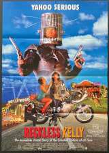 Reckless Kelly 1993 One Sheet movie poster Biker Yahoo Serious Hugo Weaving