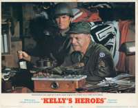 Kellys Heroes Lobby Card 2 Original USA 11x14 1970 Clint Eastwood