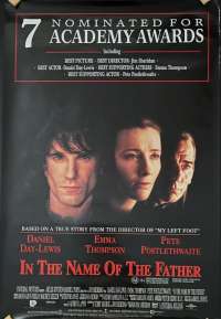 In The Name Of The Father Poster One Sheet Rolled Original 1993