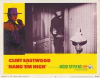 Hang Em High Lobby Card 1 USA 11x14 Original 1968 Clint Eastwood