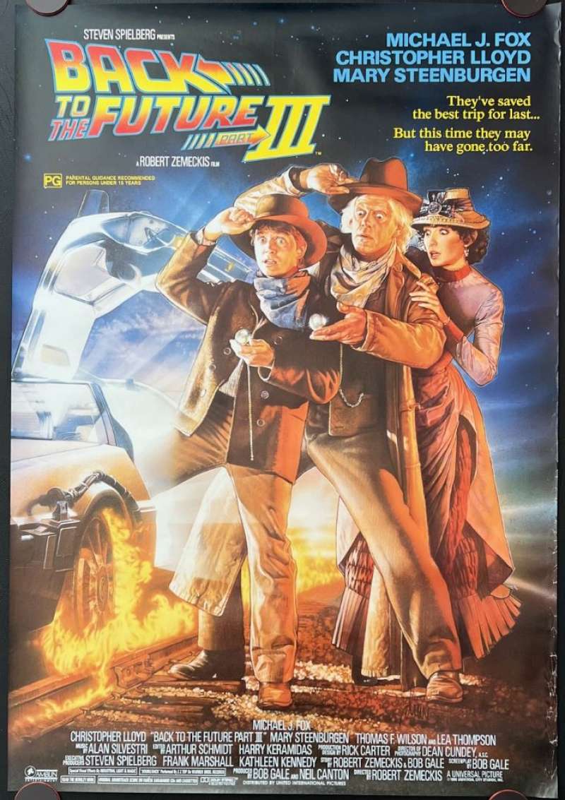 back to the future 3 running time