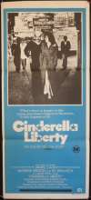 Cinderella Liberty Poster Original Daybill 1973 James Cann Marsha Mason