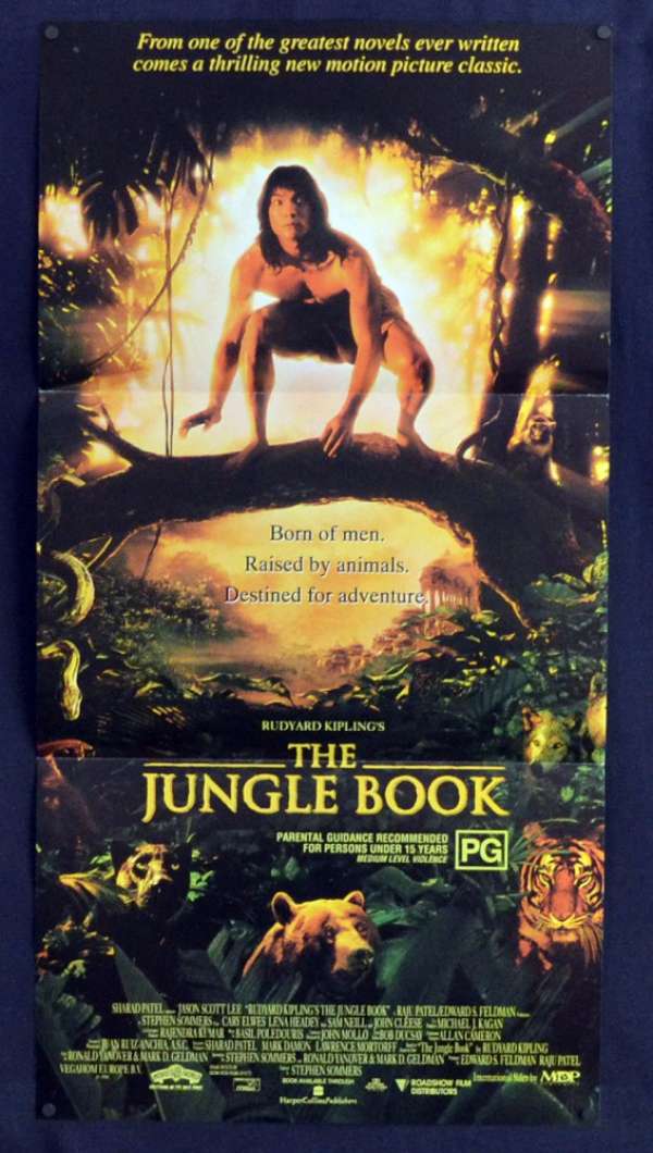 Mowgli The Jungle Book 1994 Review Manuspiros 