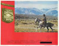 High Plains Drifter Lobby Card 3 USA 11x14 Original 1973 Clint Eastwood