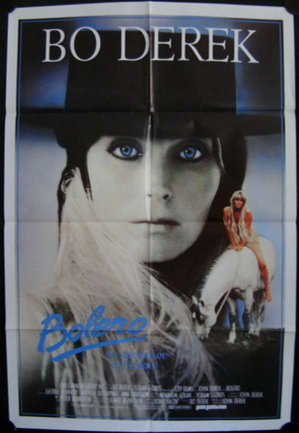 All About Movies Bolero Movie Poster Original One Sheet 1984 Bo