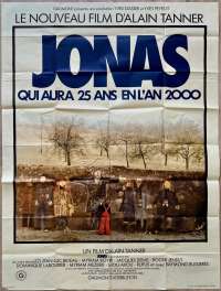 Jonah Who Will Be 25 Years In the Year 2000 Poster French Orig 1 Panel