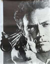 Dirty Harry Poster Commercial Reprint Clint Eastwood