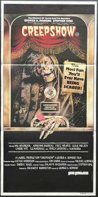 Creepshow Poster Original Daybill 1982 George A Romero Stephen King