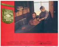High Plains Drifter Lobby Card 5 USA 11x14 Original 1973 Clint Eastwood
