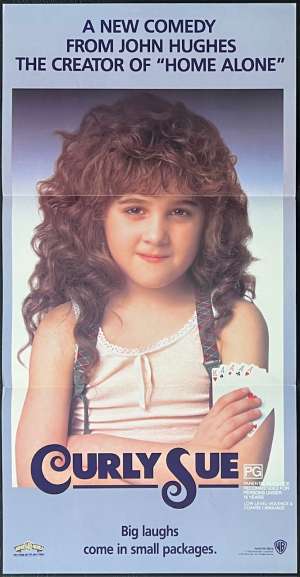 Curly Sue Poster Daybill Original 1991 John Hughes Jim Belushi