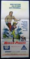 King&#039;s Pirate Poster Doug Mclure Daybill